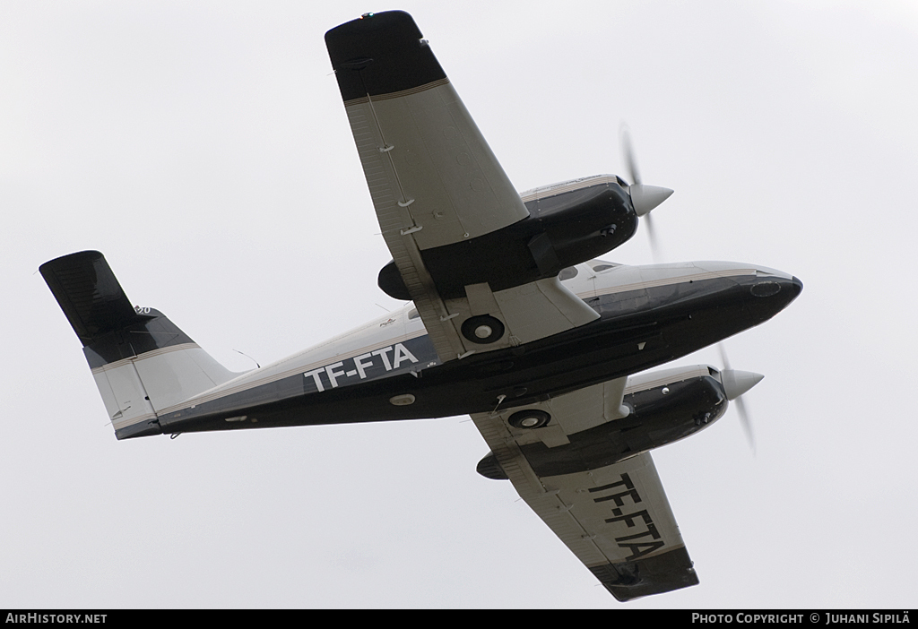 Aircraft Photo of TF-FTA | Piper PA-44-180 Seminole | AirHistory.net #106909