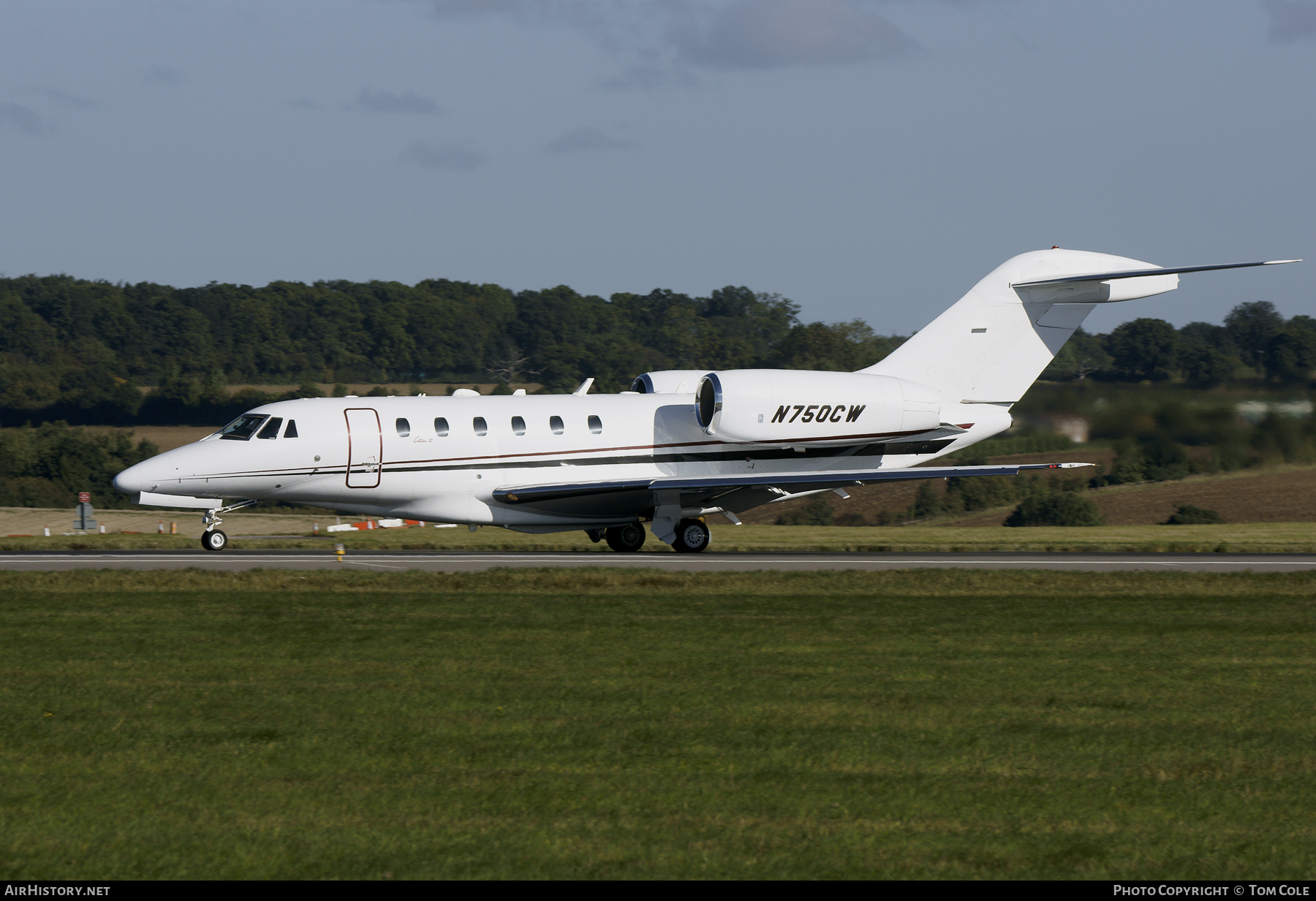 Aircraft Photo of N750CW | Cessna 750 Citation X | AirHistory.net #106911