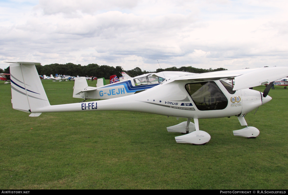 Aircraft Photo of EI-FEJ | Pipistrel Virus 912/NW | AirHistory.net #106912