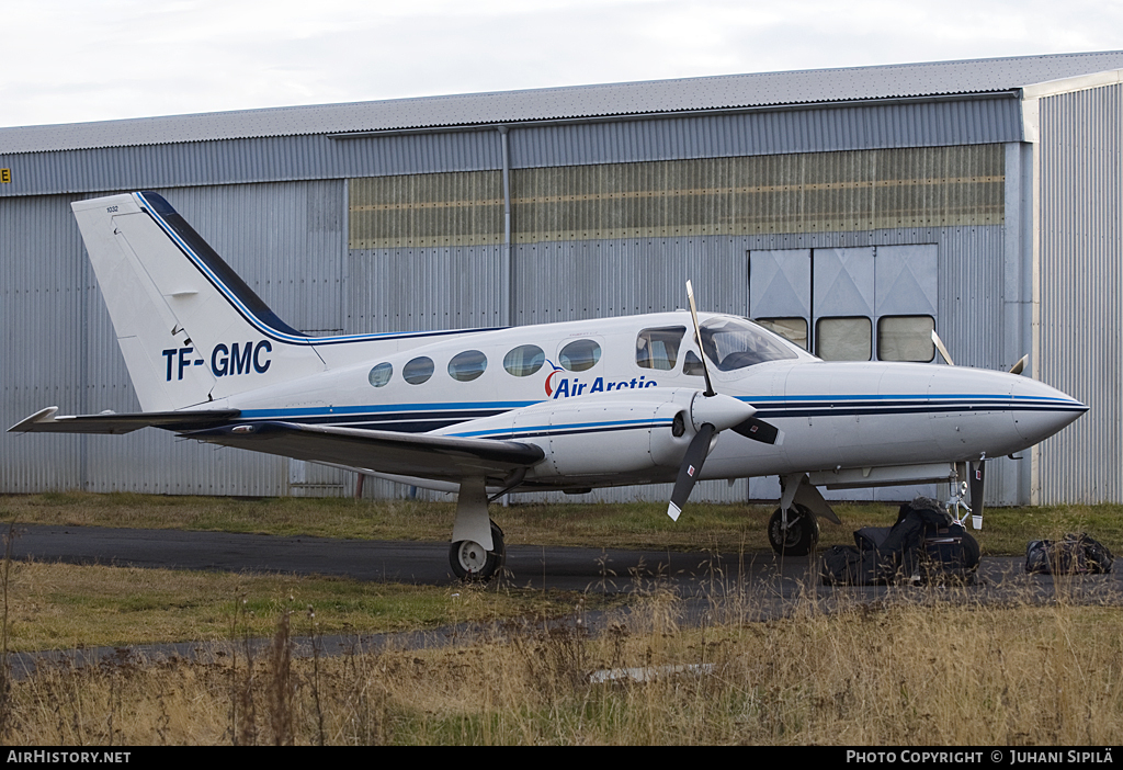 Aircraft Photo of TF-GMC | Cessna 421C Golden Eagle | Air Arctic | AirHistory.net #106913