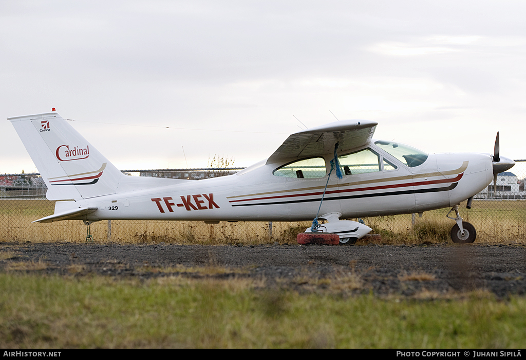 Aircraft Photo of TF-KEX | Cessna 177 Cardinal | AirHistory.net #106914