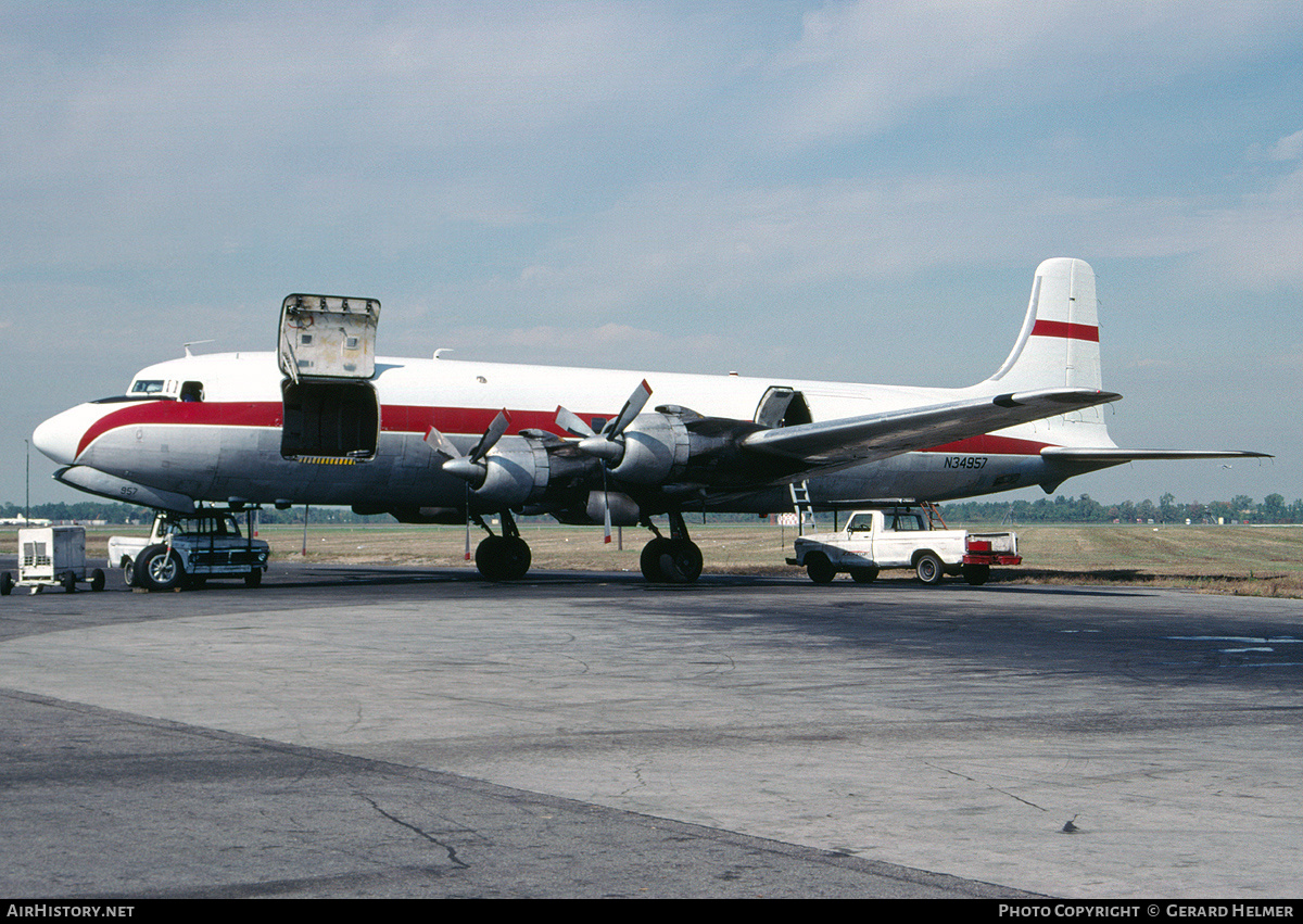 Aircraft Photo of N34957 | Douglas DC-6A | AirHistory.net #106917