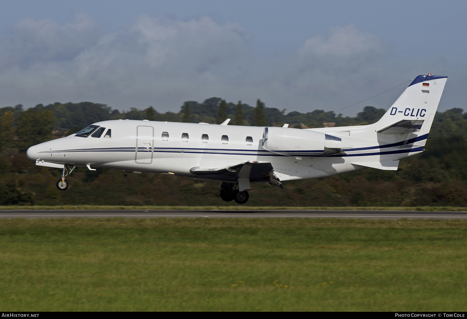 Aircraft Photo of D-CLIC | Cessna 560XL Citation XLS | AirHistory.net #106919