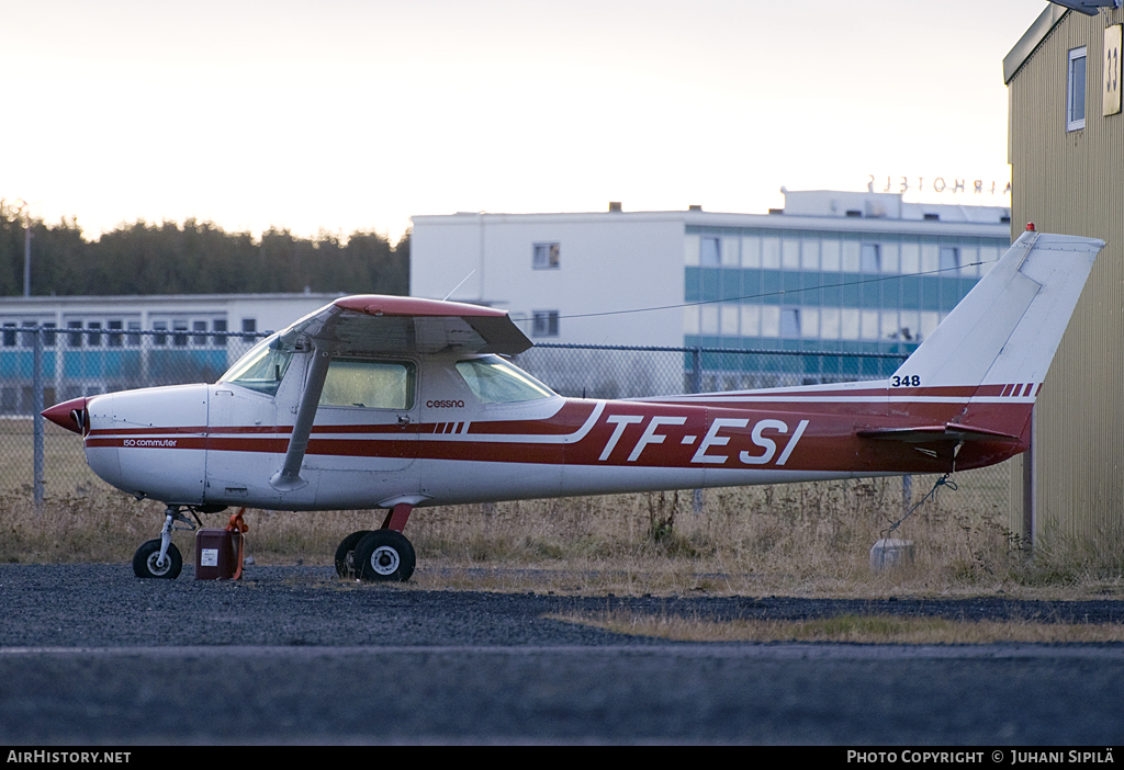 Aircraft Photo of TF-ESI | Cessna 150M Commuter | AirHistory.net #106922