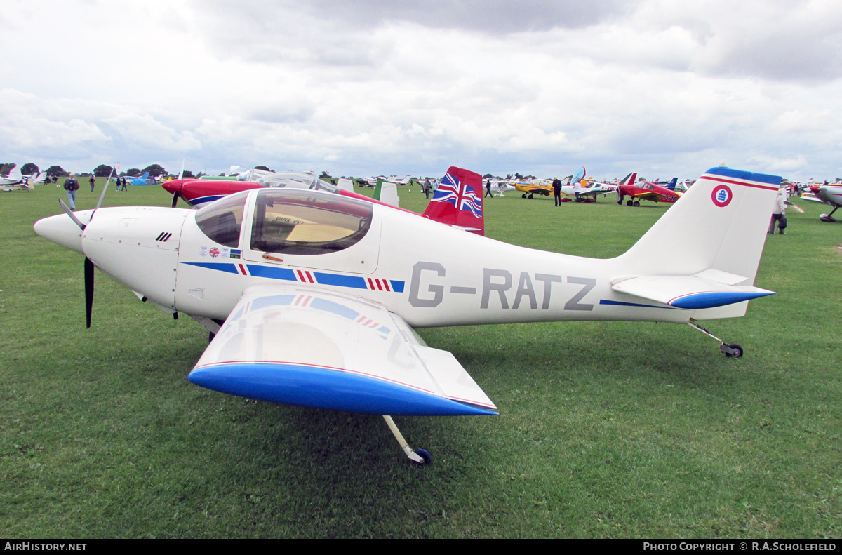 Aircraft Photo of G-RATZ | Europa Aviation Europa | AirHistory.net #106923