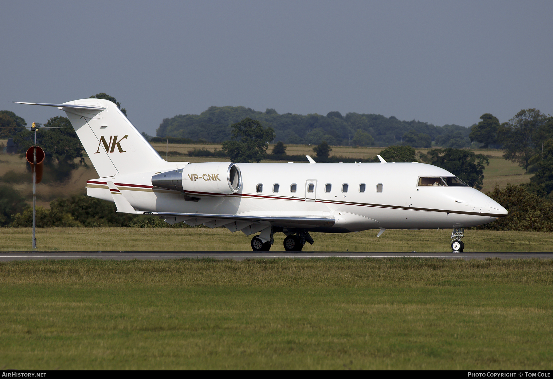 Aircraft Photo of VP-CNK | Bombardier Challenger 604 (CL-600-2B16) | AirHistory.net #106924