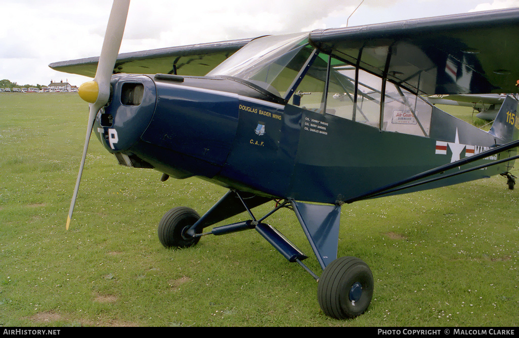 Aircraft Photo of G-BJTP | Piper L-18C Super Cub | AirHistory.net #106926