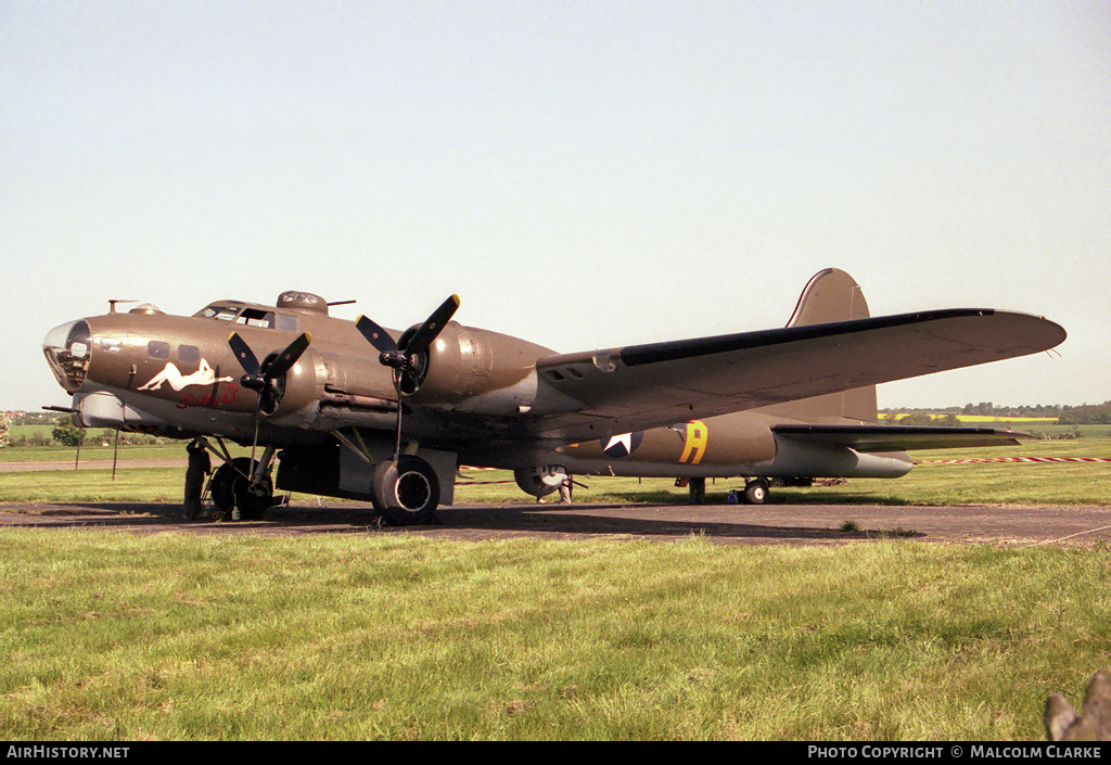 Aircraft Photo of G-BEDF / 124485 | Boeing B-17G Flying Fortress | USA - Air Force | AirHistory.net #106929
