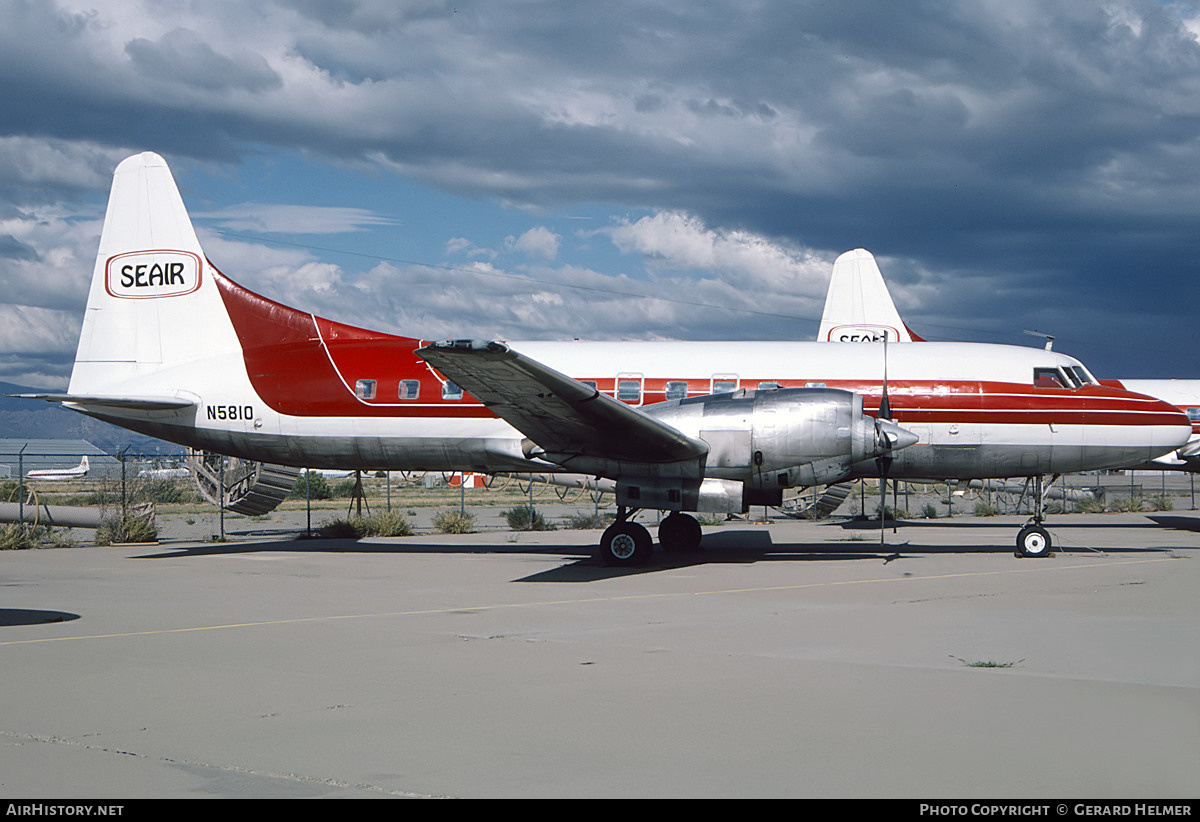 Aircraft Photo of N5810 | Convair 580 | Seair Alaska Airlines | AirHistory.net #106930
