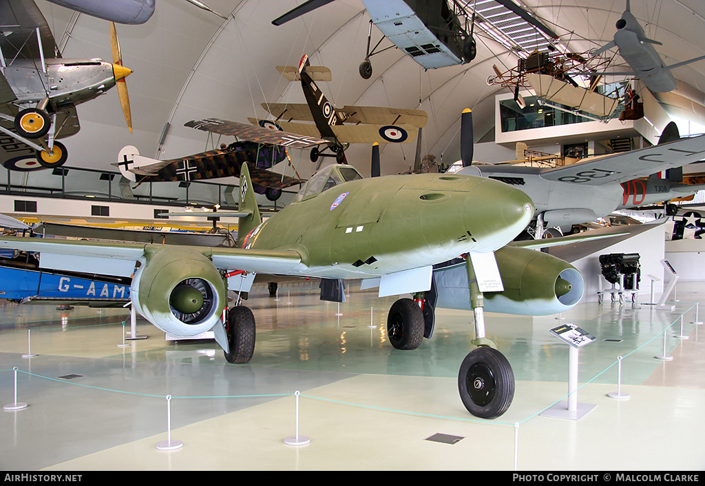 Aircraft Photo of 112372 | Messerschmitt Me-262A-2A Schwalbe | Germany - Air Force | AirHistory.net #106936