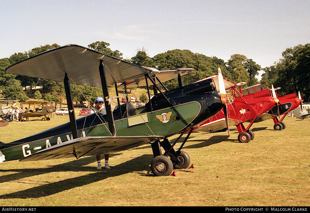 Aircraft Photo of G-AAVJ | De Havilland D.H. 60GM Gipsy Moth | AirHistory.net #106937