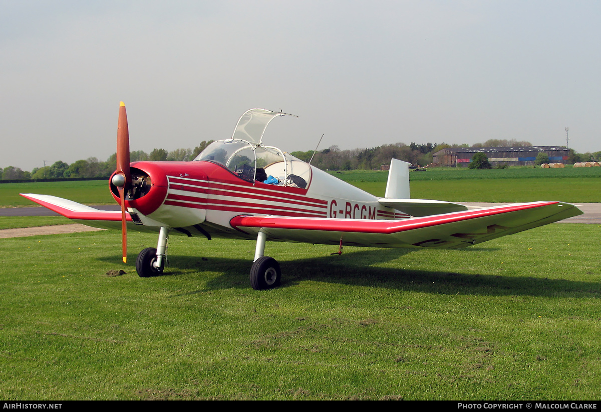 Aircraft Photo of G-BCGM | Jodel D-120 Paris-Nice | AirHistory.net #106938