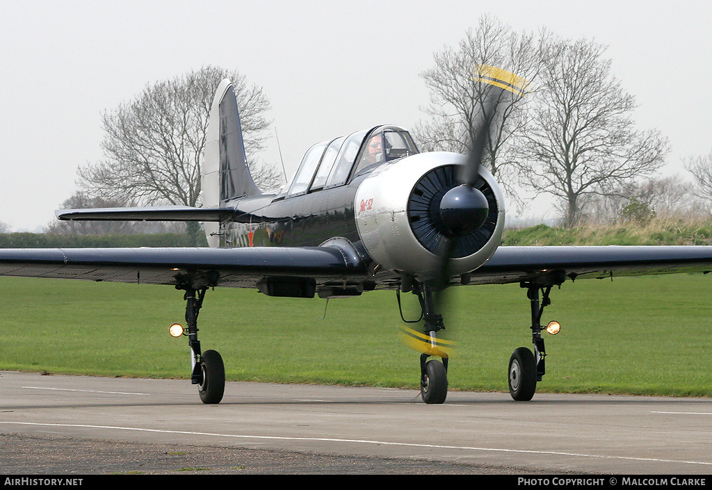 Aircraft Photo of G-CBSS | Yakovlev Yak-52 | AirHistory.net #106941