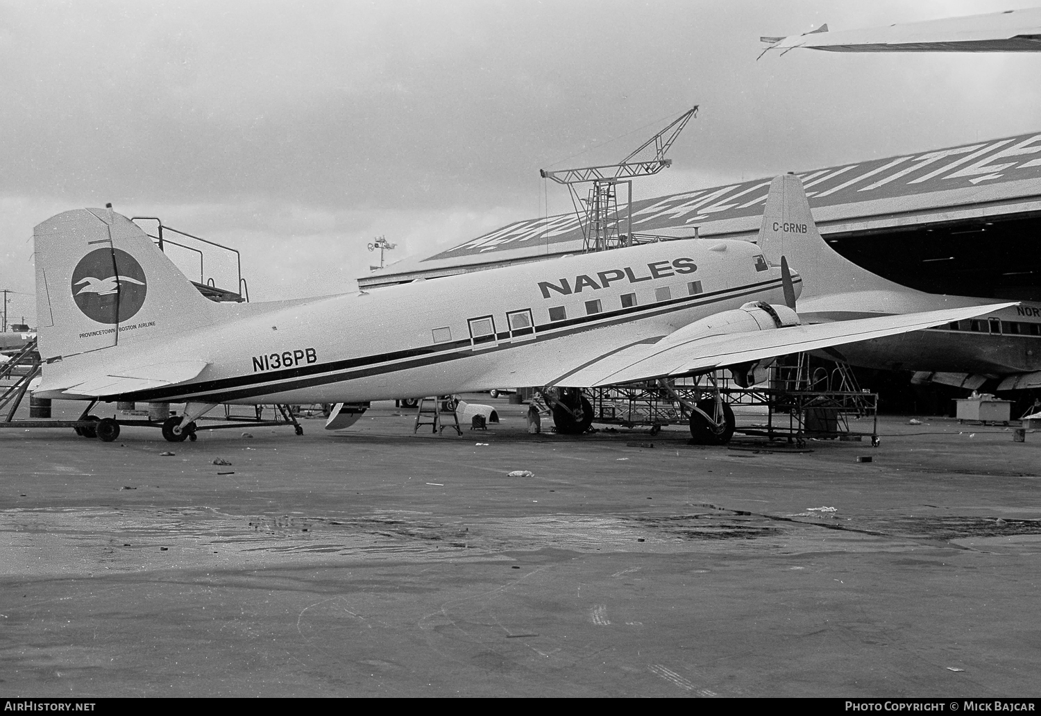 Aircraft Photo of N136PB | Douglas DC-3(A) | Naples Airlines | AirHistory.net #106947