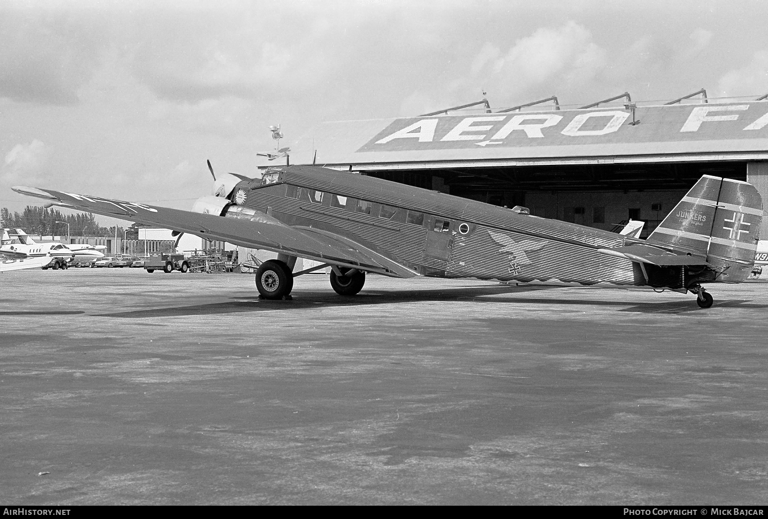 Aircraft Photo of N52JU | Junkers Ju 52/3m g8e | Germany - Air Force | AirHistory.net #106948