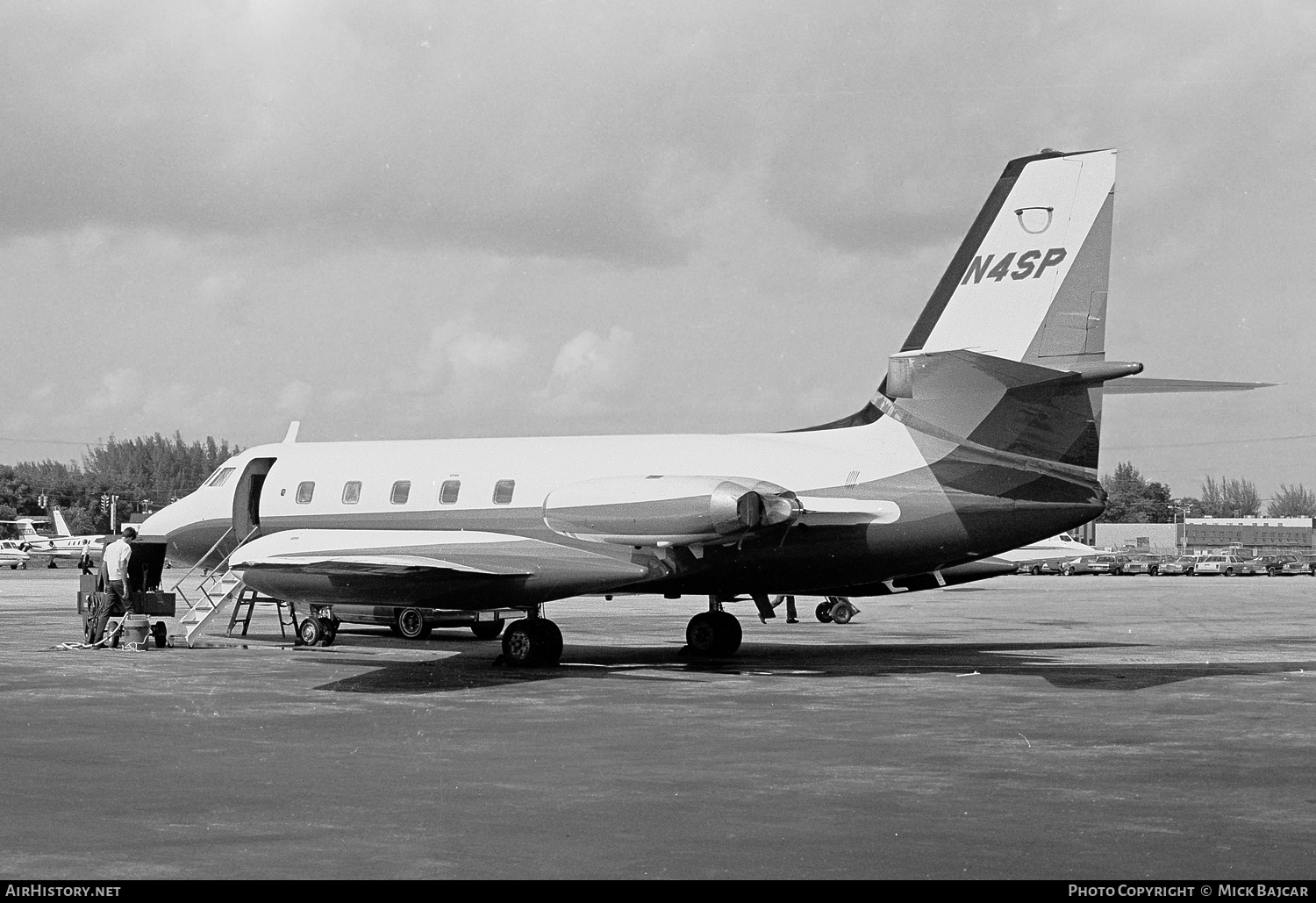 Aircraft Photo of N4SP | Lockheed L-1329 JetStar 6 | AirHistory.net #106949