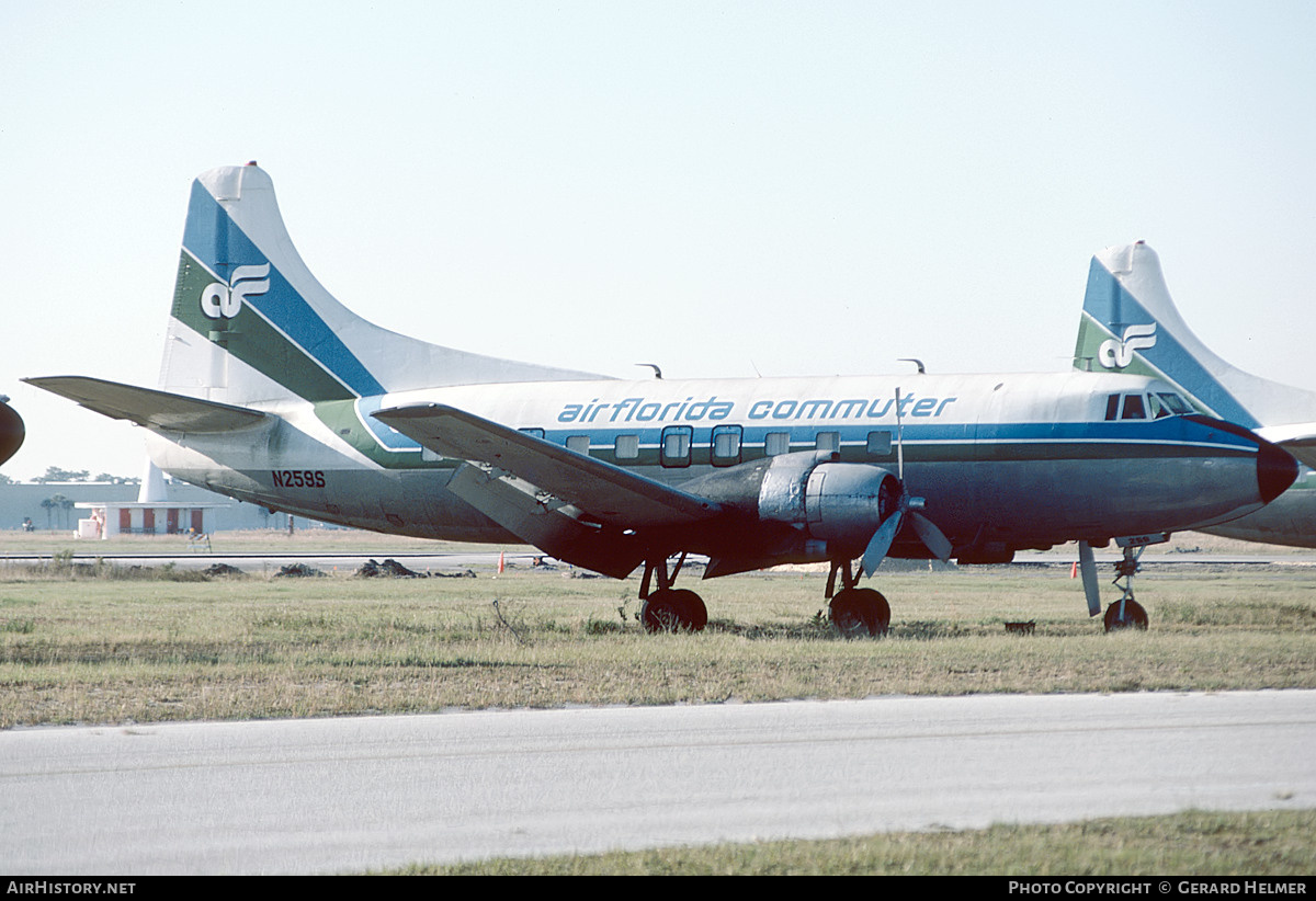 Aircraft Photo of N259S | Martin 404 | Air Florida Commuter | AirHistory.net #106952