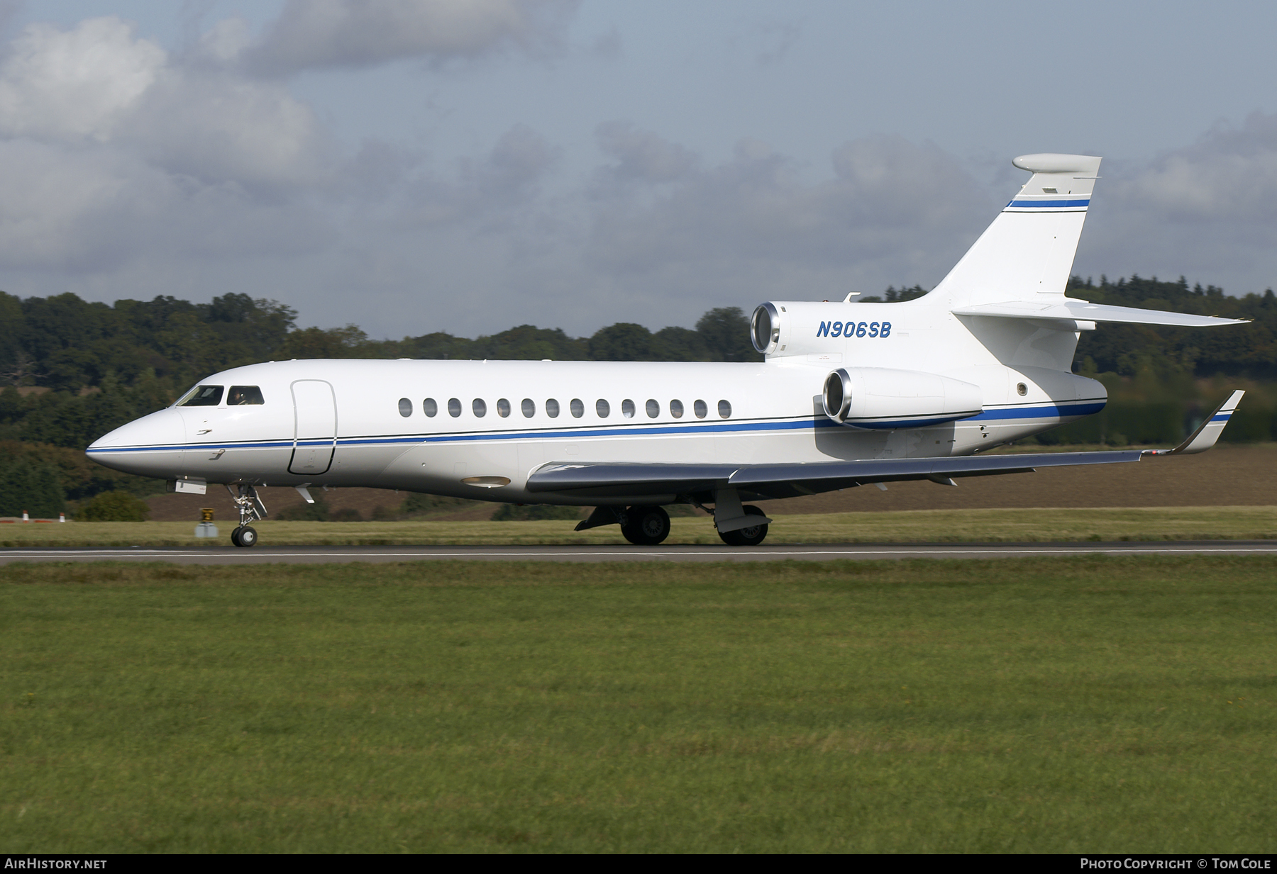 Aircraft Photo of N906SB | Dassault Falcon 7X | AirHistory.net #106953