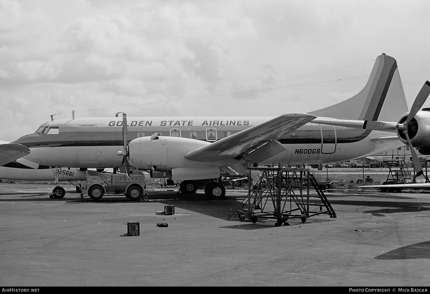 Aircraft Photo of N600GS | Convair 440-48 Metropolitan | Golden State Airlines | AirHistory.net #106954