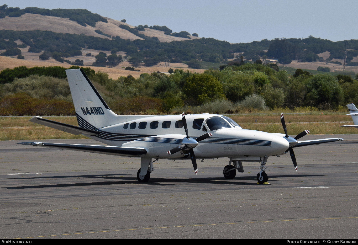 Aircraft Photo of N441ND | Cessna 441 Conquest | AirHistory.net #106955