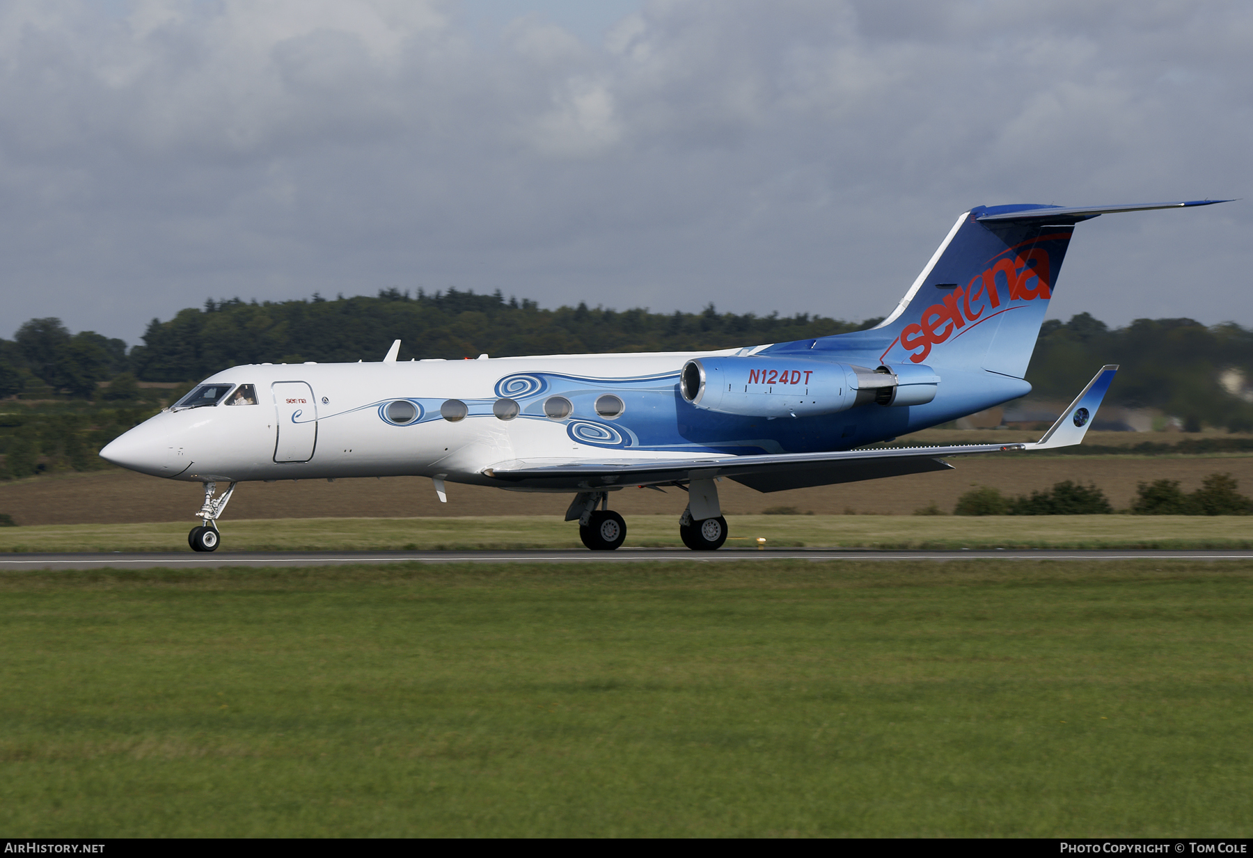 Aircraft Photo of N124DT | Gulfstream Aerospace G-1159A Gulfstream III | Serena | AirHistory.net #106957
