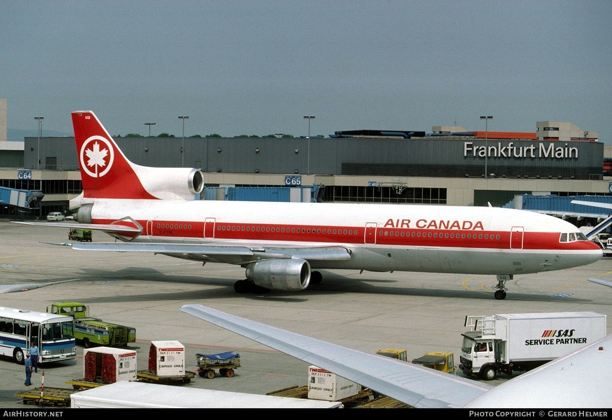 Aircraft Photo of C-FTNL | Lockheed L-1011-385-1-15 TriStar 100 | Air Canada | AirHistory.net #106960