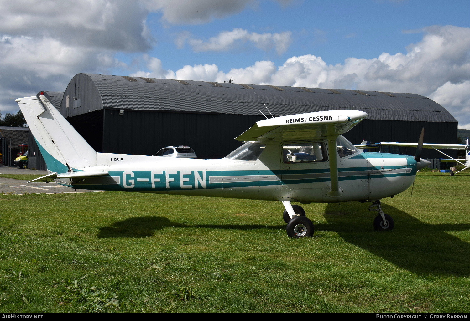 Aircraft Photo of G-FFEN | Reims F150M | AirHistory.net #106962