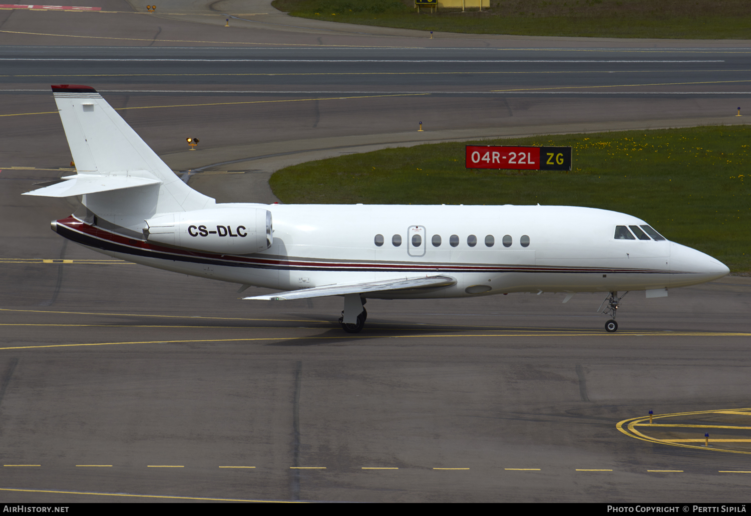 Aircraft Photo of CS-DLC | Dassault Falcon 2000EX | AirHistory.net #106963