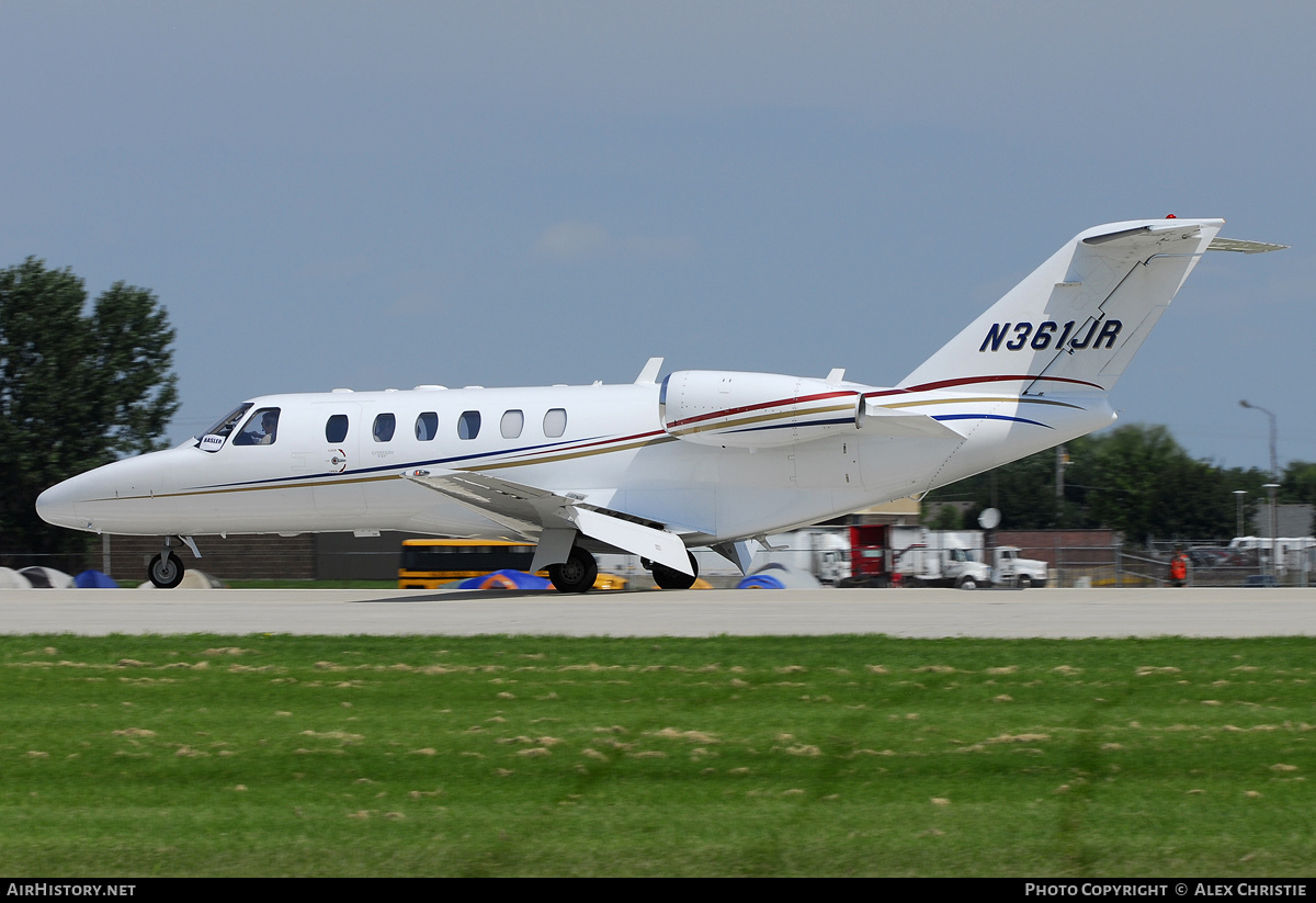 Aircraft Photo of N361JR | Cessna 525A CitationJet CJ2+ | AirHistory.net #106966