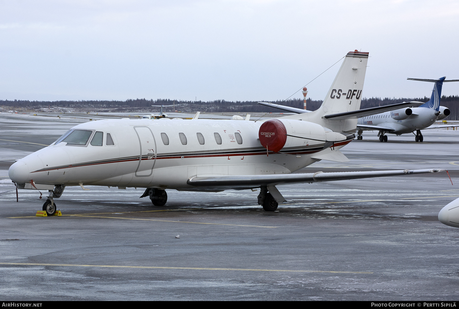 Aircraft Photo of CS-DFU | Cessna 560XL Citation XLS | AirHistory.net #106967