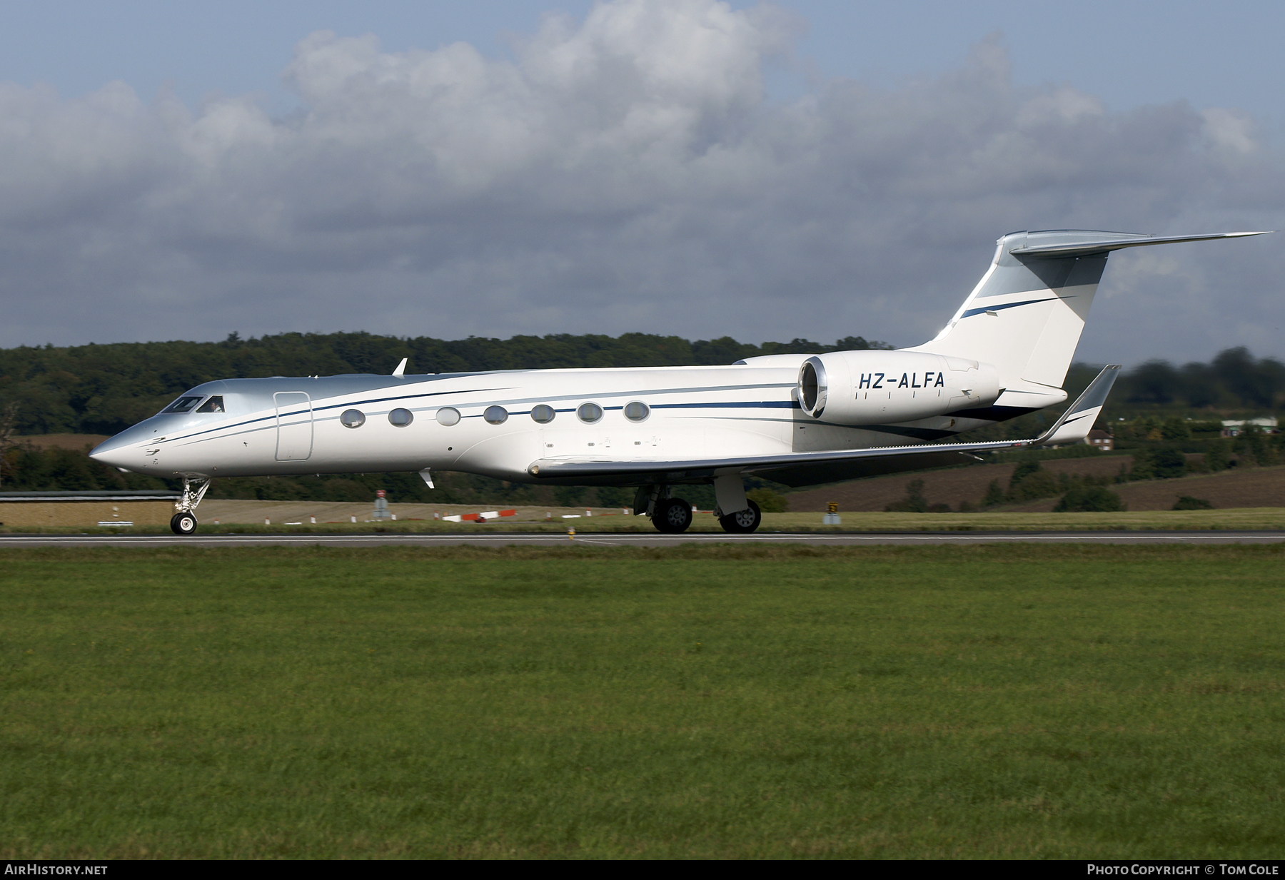 Aircraft Photo of HZ-ALFA | Gulfstream Aerospace G-V-SP Gulfstream G550 | AirHistory.net #106968