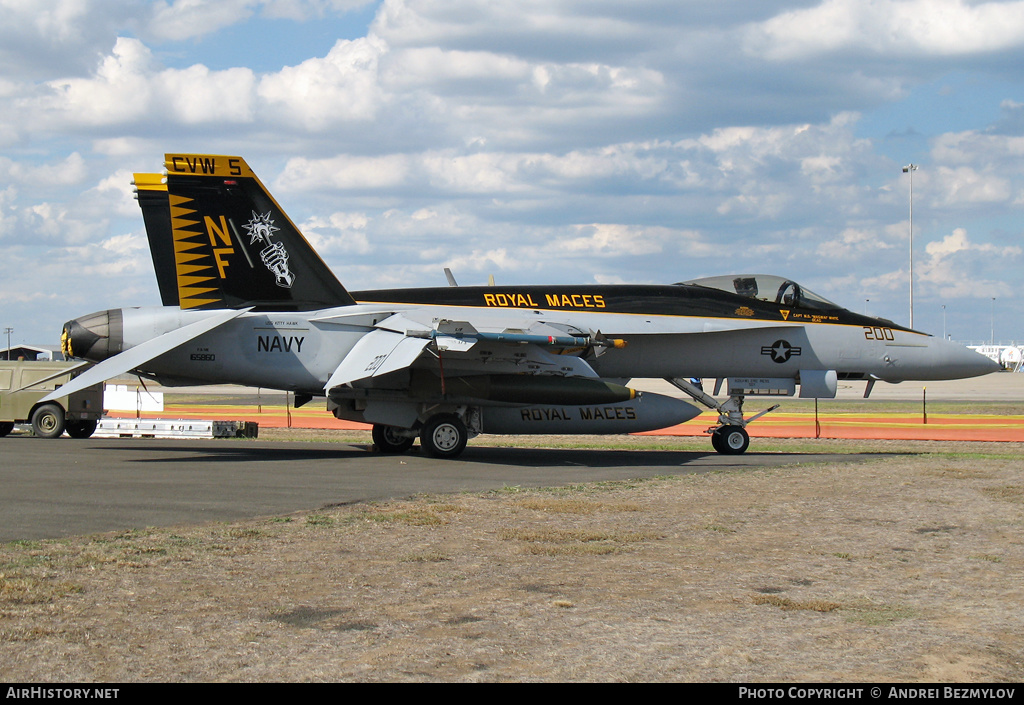 Aircraft Photo of 165860 | Boeing F/A-18E Super Hornet | USA - Navy | AirHistory.net #106971