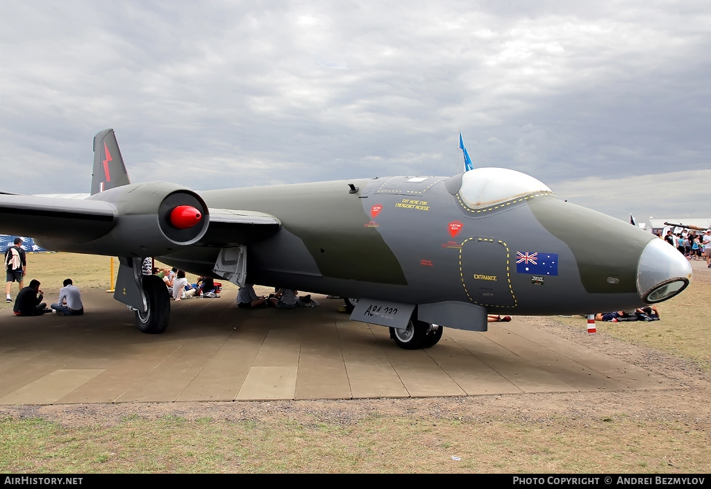 Aircraft Photo of A84-232 | English Electric Canberra Mk20 | Australia - Air Force | AirHistory.net #106974