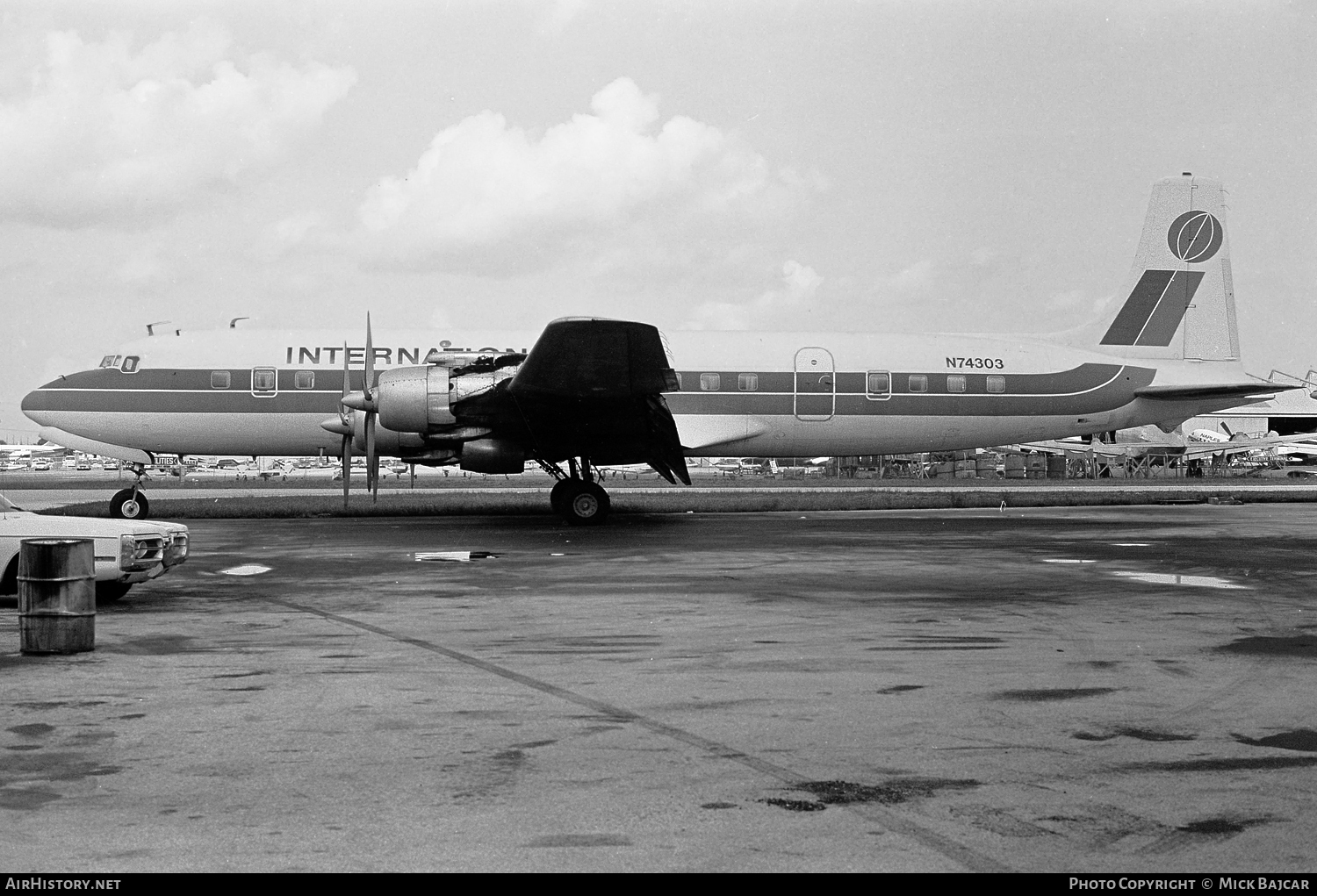 Aircraft Photo of N74303 | Douglas DC-7C | Club International | AirHistory.net #106976