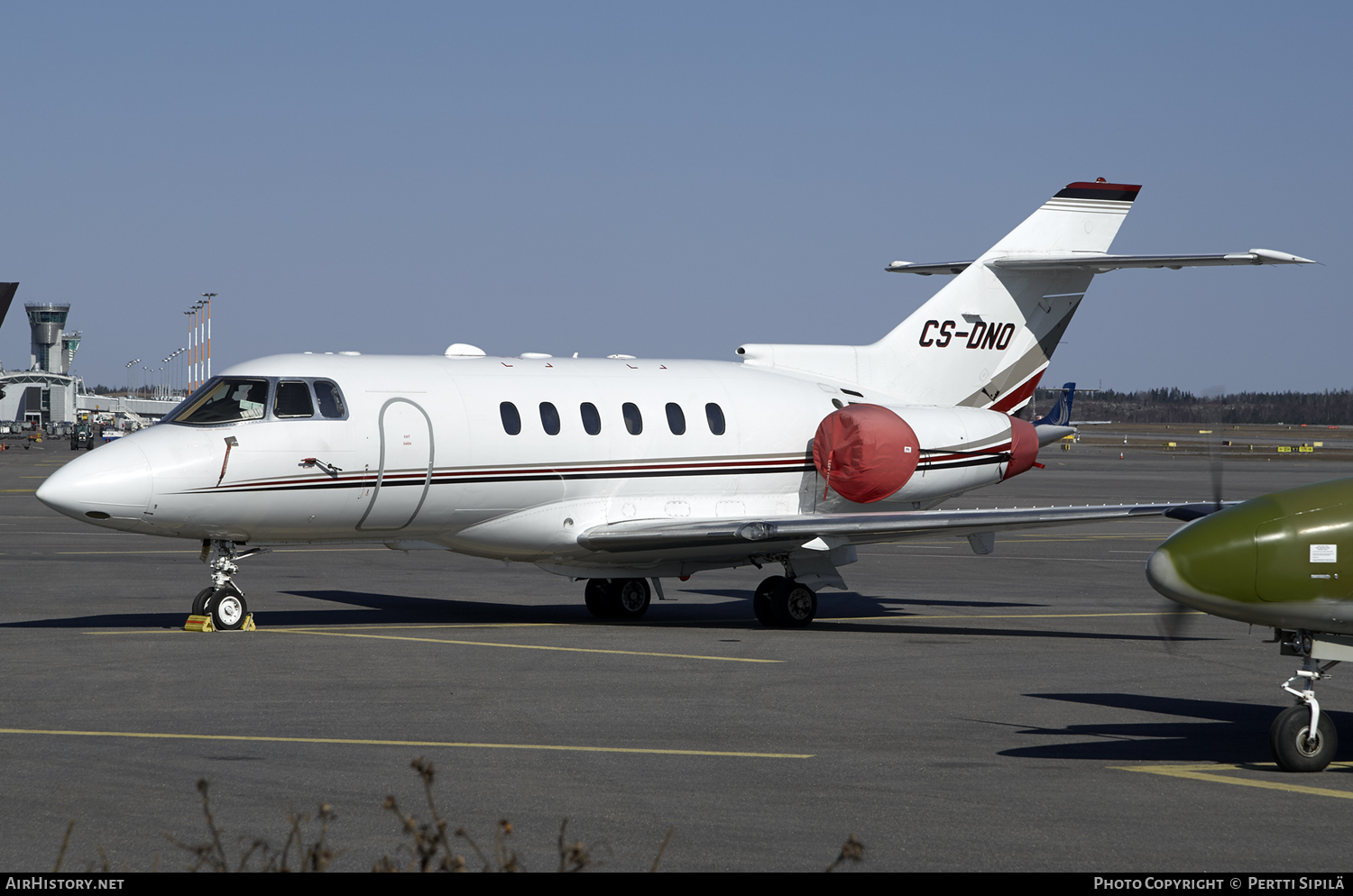 Aircraft Photo of CS-DNO | Raytheon Hawker 800XP | AirHistory.net #106977