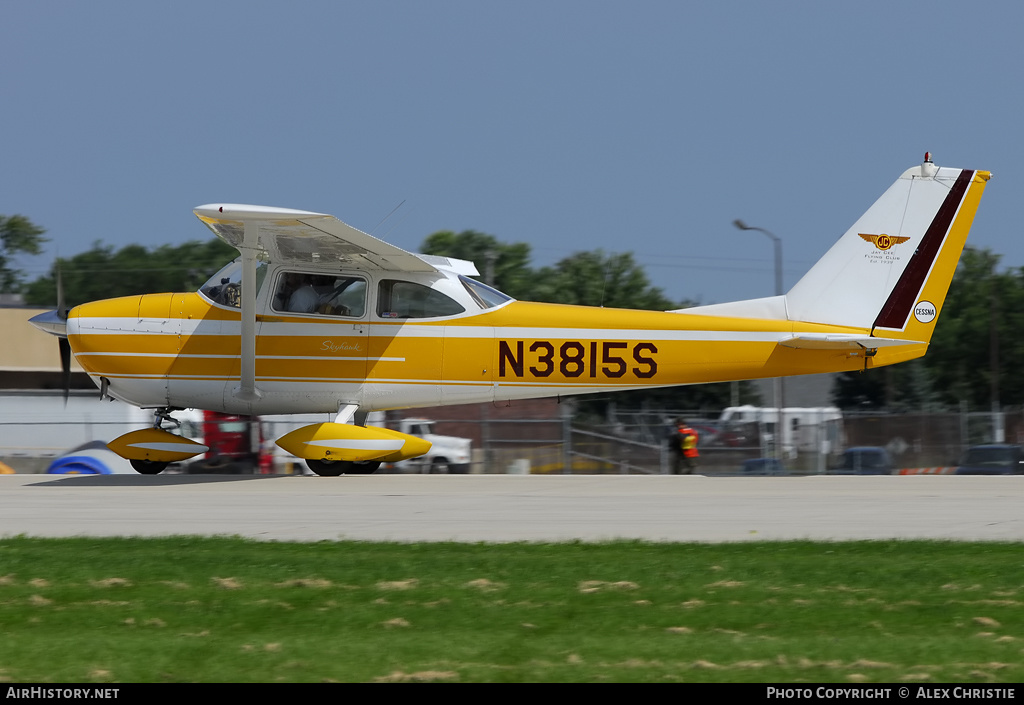 Aircraft Photo of N3815S | Cessna 172E Skyhawk | Jay Cee Flying Club | AirHistory.net #106982