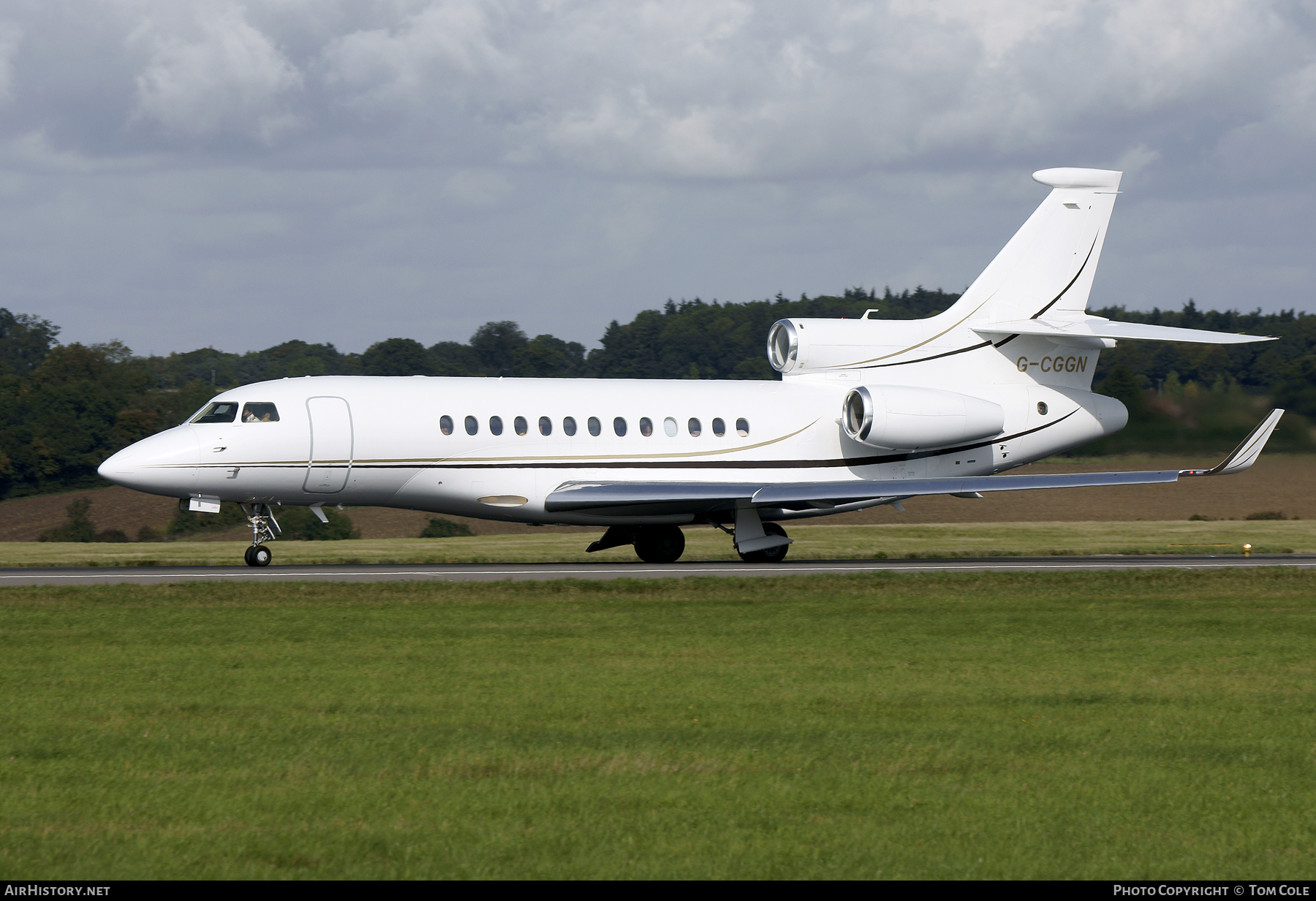 Aircraft Photo of G-CGGN | Dassault Falcon 7X | AirHistory.net #106983