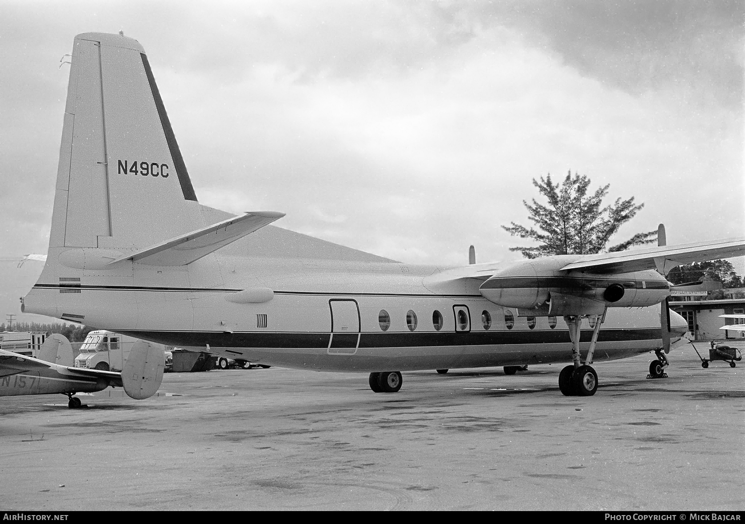 Aircraft Photo of N49CC | Fairchild F-27 | AirHistory.net #106986