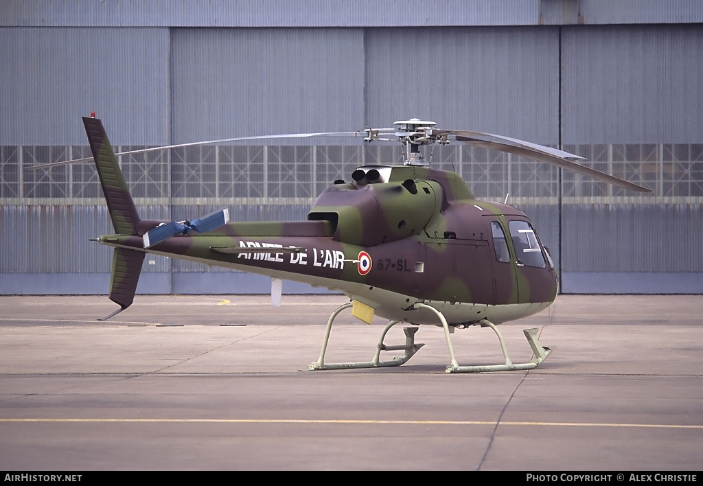 Aircraft Photo of 5317 | Aerospatiale AS-555AN Fennec | France - Air Force | AirHistory.net #106987