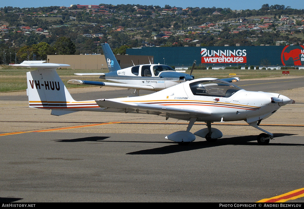 Aircraft Photo of VH-HUU | Diamond DA20-C1 Evolution | AirHistory.net #106988