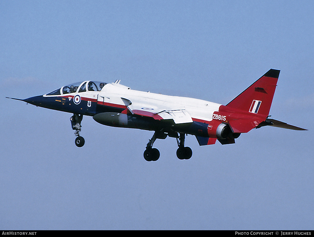 Aircraft Photo of ZB615 | Sepecat Jaguar T2A | UK - Air Force | AirHistory.net #106989