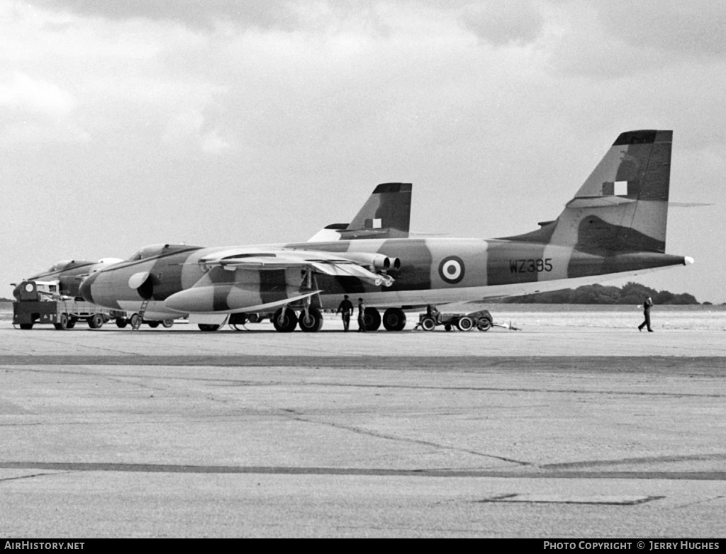 Aircraft Photo of WZ395 | Vickers Valiant B(PR)K1 | UK - Air Force | AirHistory.net #106990