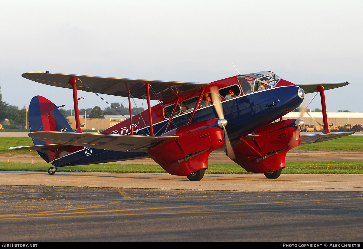 Aircraft Photo of N89DH / NX89DH | De Havilland D.H. 89A Dragon Rapide | AirHistory.net #106991