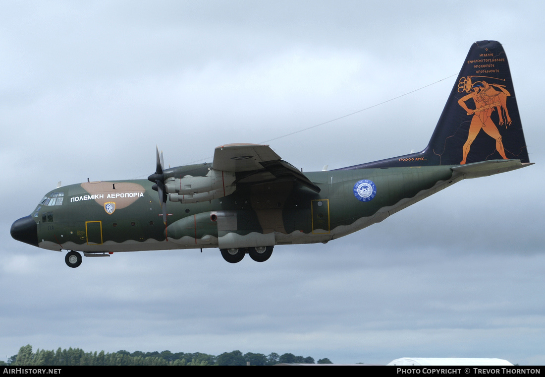 Aircraft Photo of 752 | Lockheed C-130H Hercules | Greece - Air Force | AirHistory.net #106993