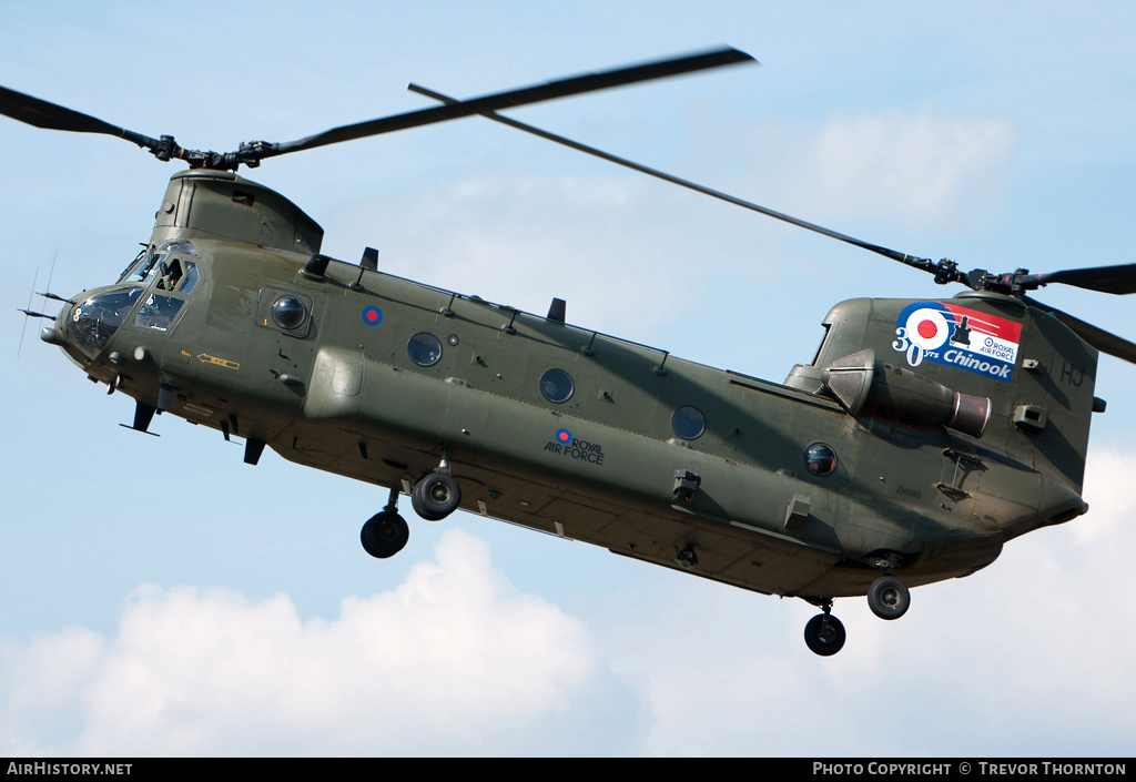 Aircraft Photo of ZH895 | Boeing Chinook HC2A (352) | UK - Air Force | AirHistory.net #107000