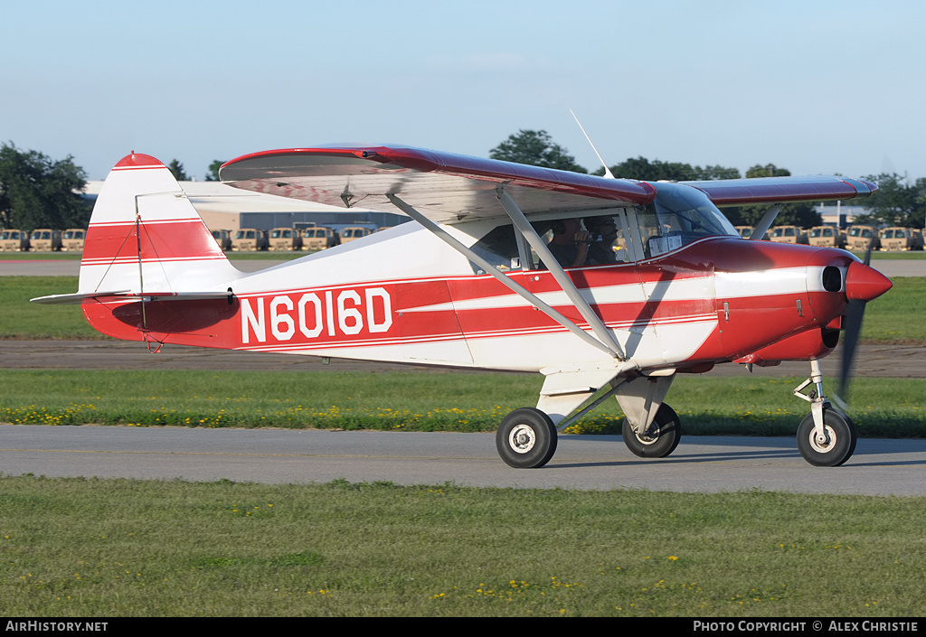 Aircraft Photo of N6016D | Piper PA-22-150 Tri-Pacer | AirHistory.net #107005