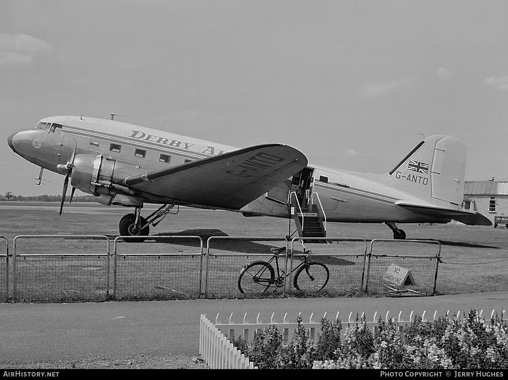 Aircraft Photo of G-ANTD | Douglas C-47B Skytrain | Derby Airways | AirHistory.net #107008