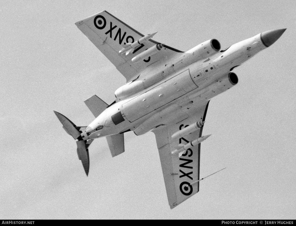 Aircraft Photo of XN976 | Hawker Siddeley Buccaneer S2 | UK - Navy | AirHistory.net #107010