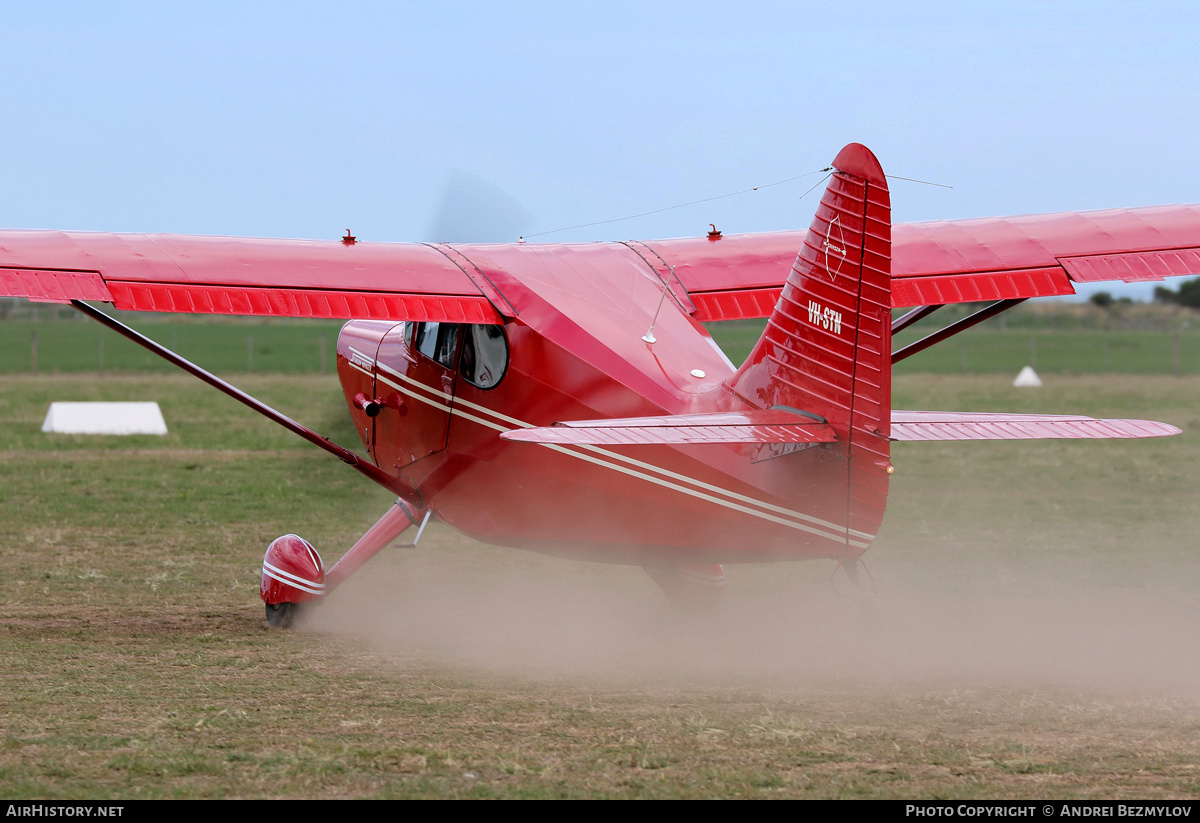 Aircraft Photo of VH-STN | Stinson 108-3 Voyager | AirHistory.net #107011