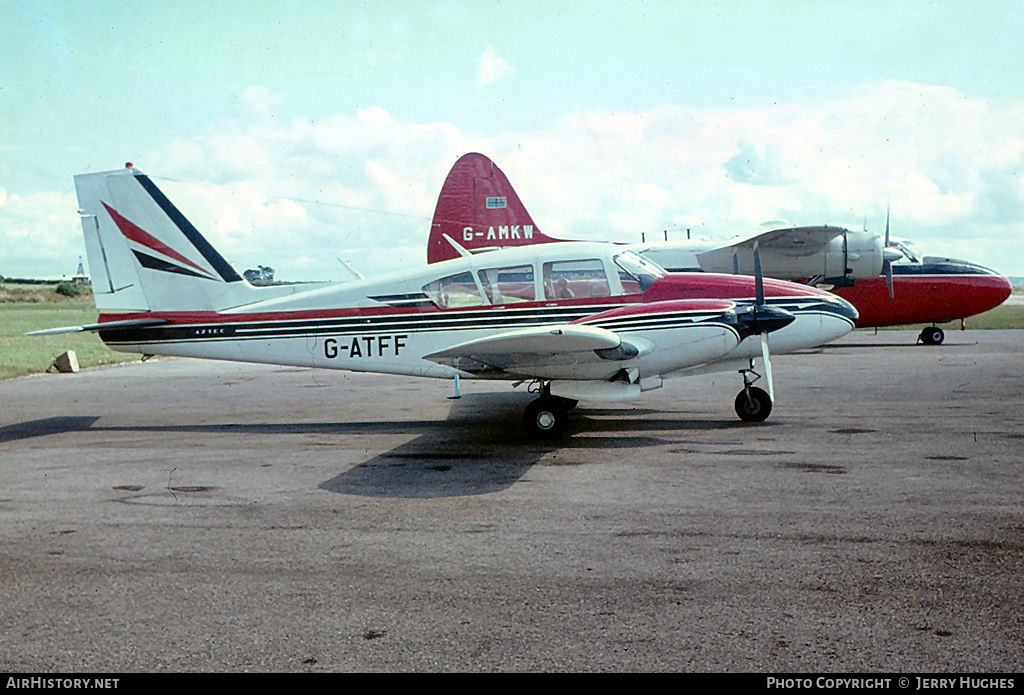 Aircraft Photo of G-ATFF | Piper PA-23-250 Aztec C | AirHistory.net #107016